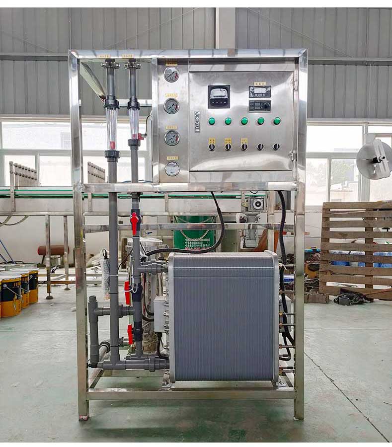 定海超纯水设备工艺对比和优缺点